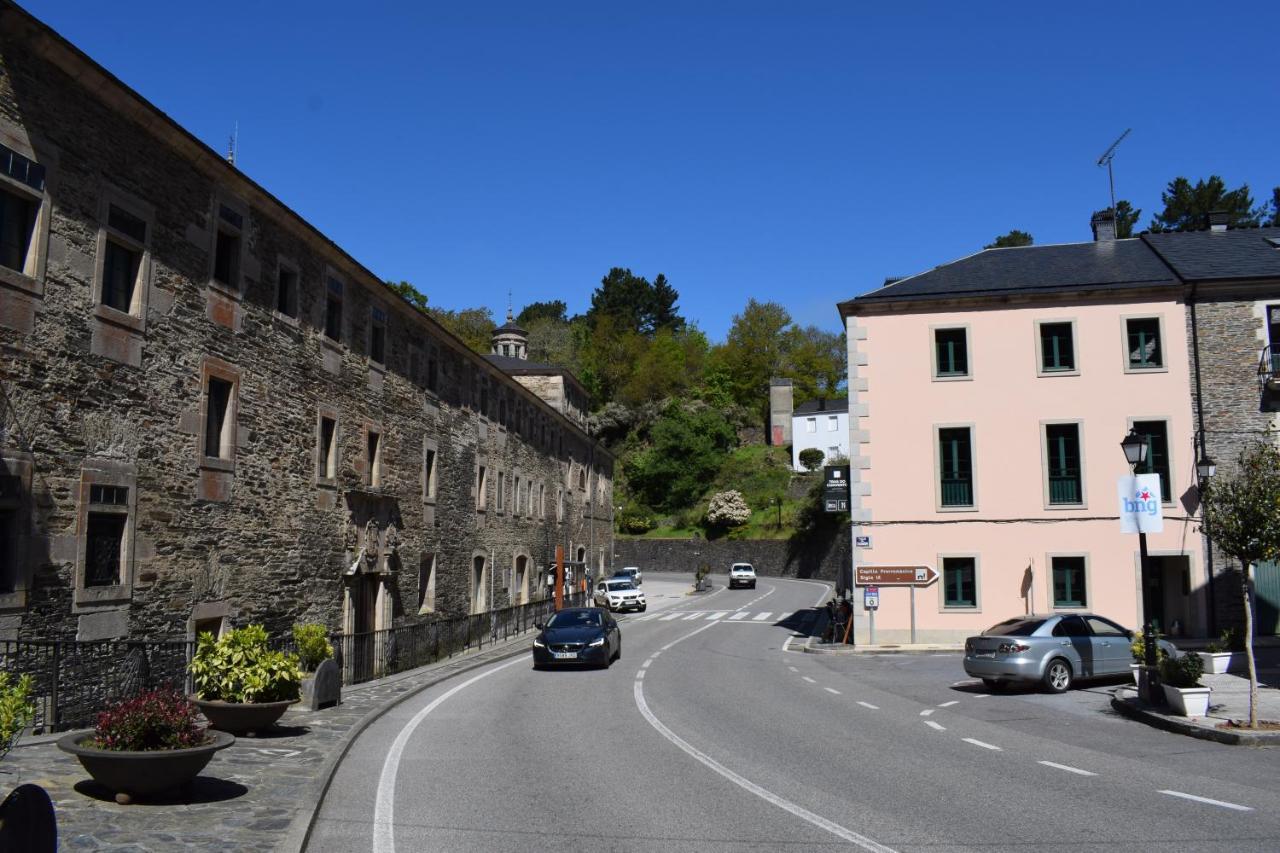 Tras Do Convento Vandrehjem Samos Eksteriør billede